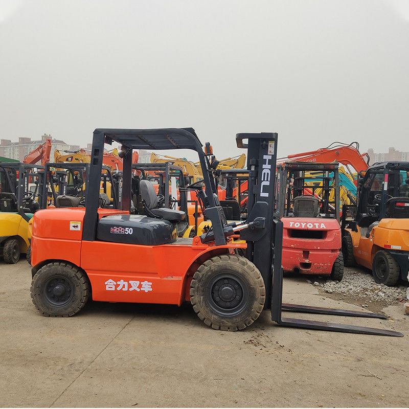 2775x122x2235 Hélicoptère élévateur réaménagé 1t 2t 3t 5t diesel en bon état