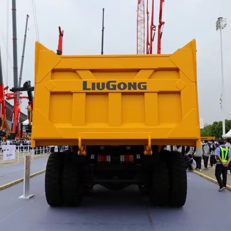 480 chevaux Liugong DW90A-H série 6*4 camion-dump minier utilisé et équipé d'ABS
