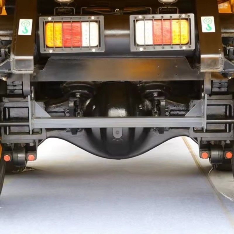 480 chevaux Liugong DW90A-H série 6*4 camion-dump minier utilisé et équipé d'ABS