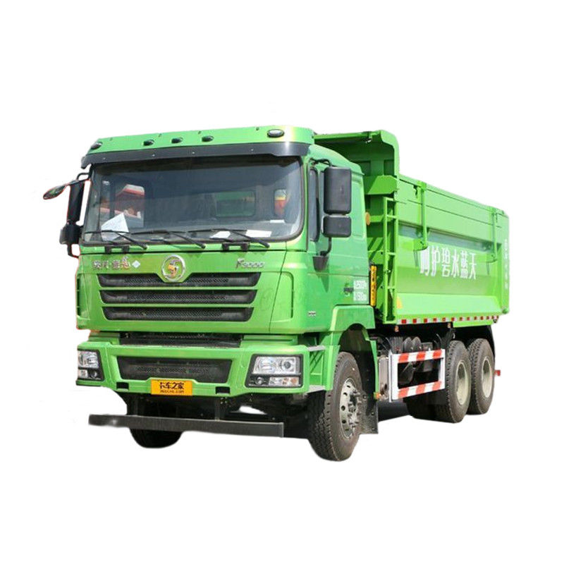 SHACMAN f3000 380 ch 10 pneus camion dépoussiéreur utilisé et avec le siège du conducteur de suspension pneumatique