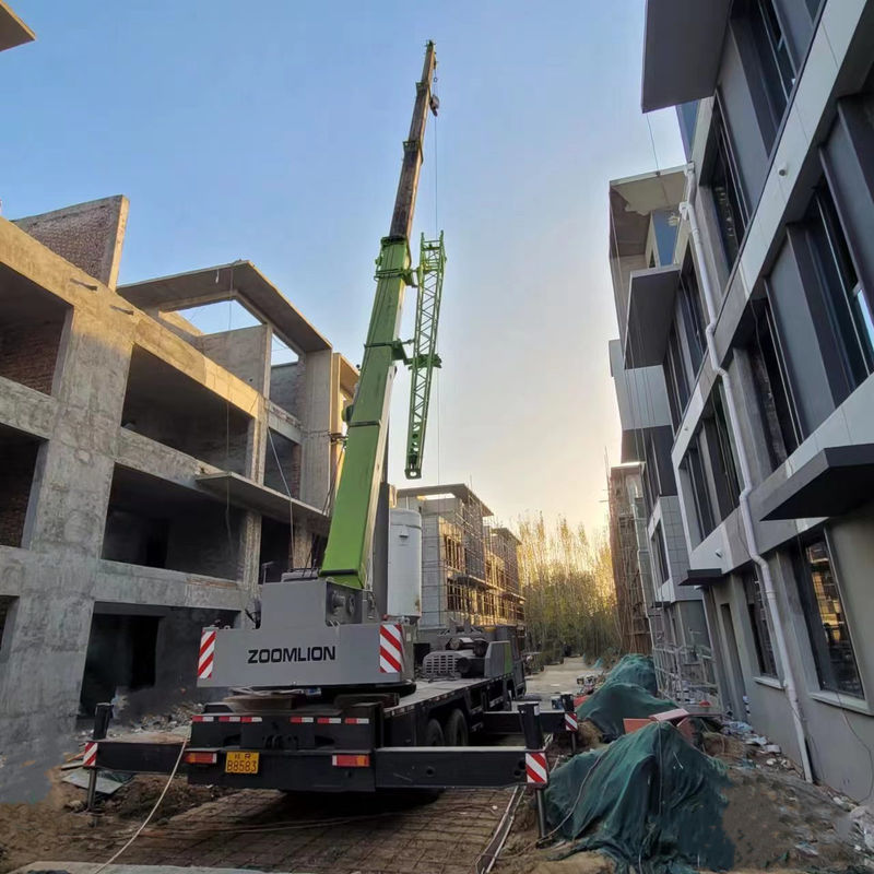 2019 Commerce 25 tonnes utilisées Zoomlion 38m Téléscopique grue camion grue pour votre construction