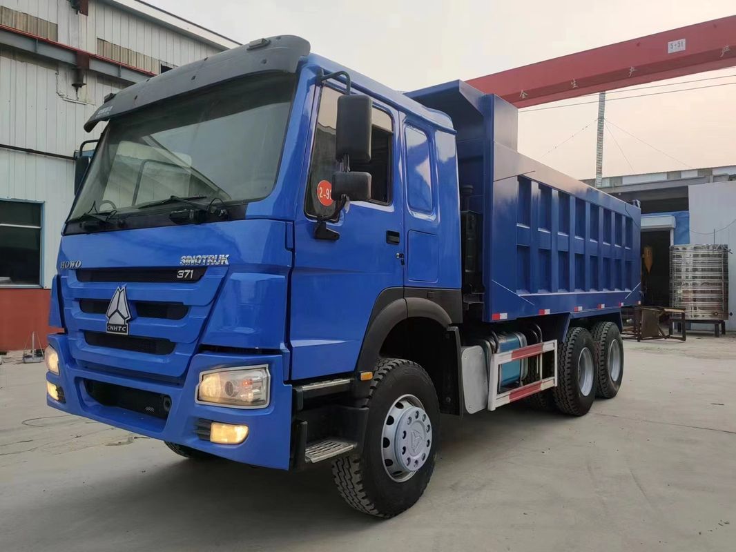 160 chevaux 6x4 Howo Camion à rouleaux usagé Tipper HOWo Tipping Dumper Camion à rouleaux usagé