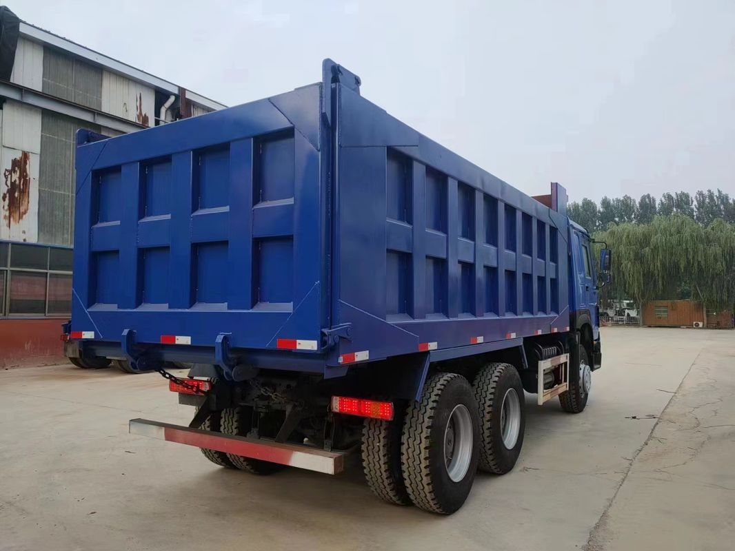 160 chevaux 6x4 Howo Camion à rouleaux usagé Tipper HOWo Tipping Dumper Camion à rouleaux usagé