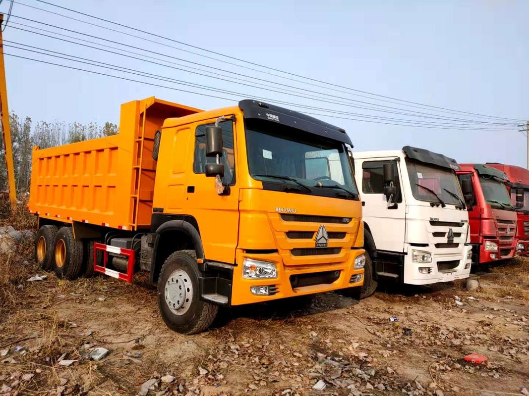 160 chevaux 6x4 Howo Camion à rouleaux usagé Tipper HOWo Tipping Dumper Camion à rouleaux usagé