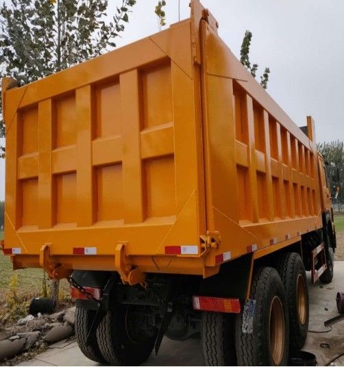 160 chevaux 6x4 Howo Camion à rouleaux usagé Tipper HOWo Tipping Dumper Camion à rouleaux usagé