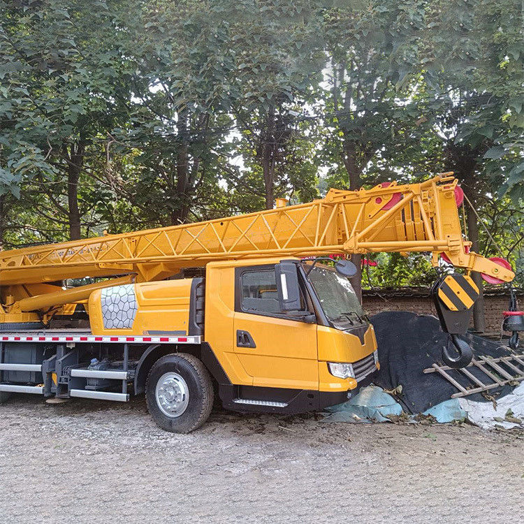 25 tonnes QY25 Téléscopique grue mobile Hauteur maximale 39,21m Grue hydraulique pliante