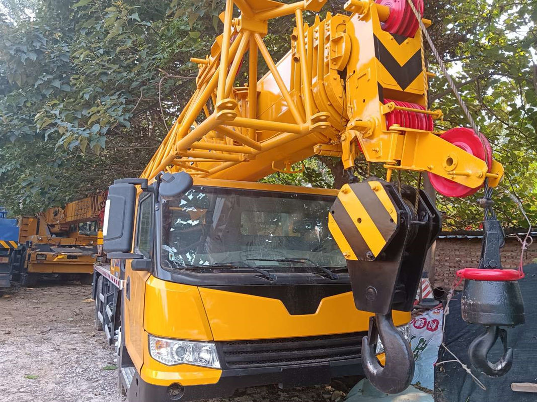 25 tonnes QY25 Téléscopique grue mobile Hauteur maximale 39,21m Grue hydraulique pliante