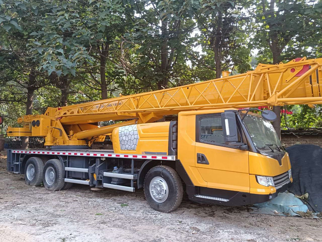 25 tonnes QY25 Téléscopique grue mobile Hauteur maximale 39,21m Grue hydraulique pliante