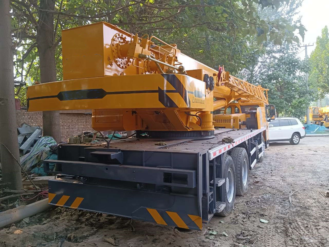 25 tonnes QY25 Téléscopique grue mobile Hauteur maximale 39,21m Grue hydraulique pliante