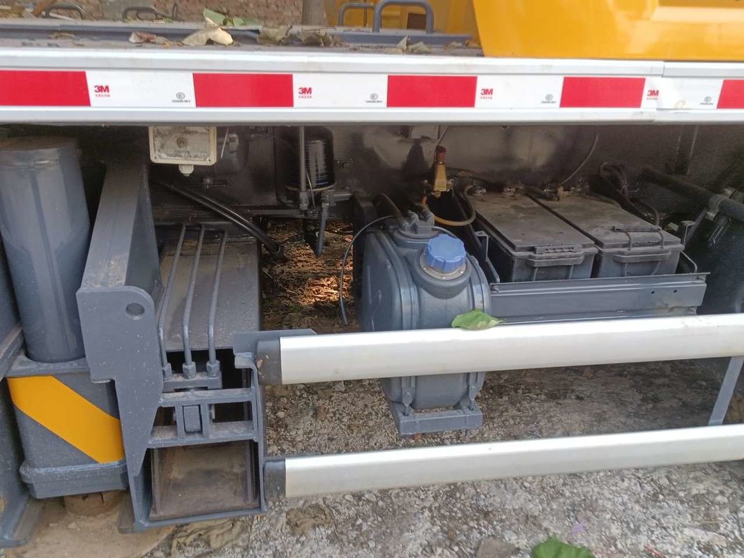 25 tonnes QY25 Téléscopique grue mobile Hauteur maximale 39,21m Grue hydraulique pliante