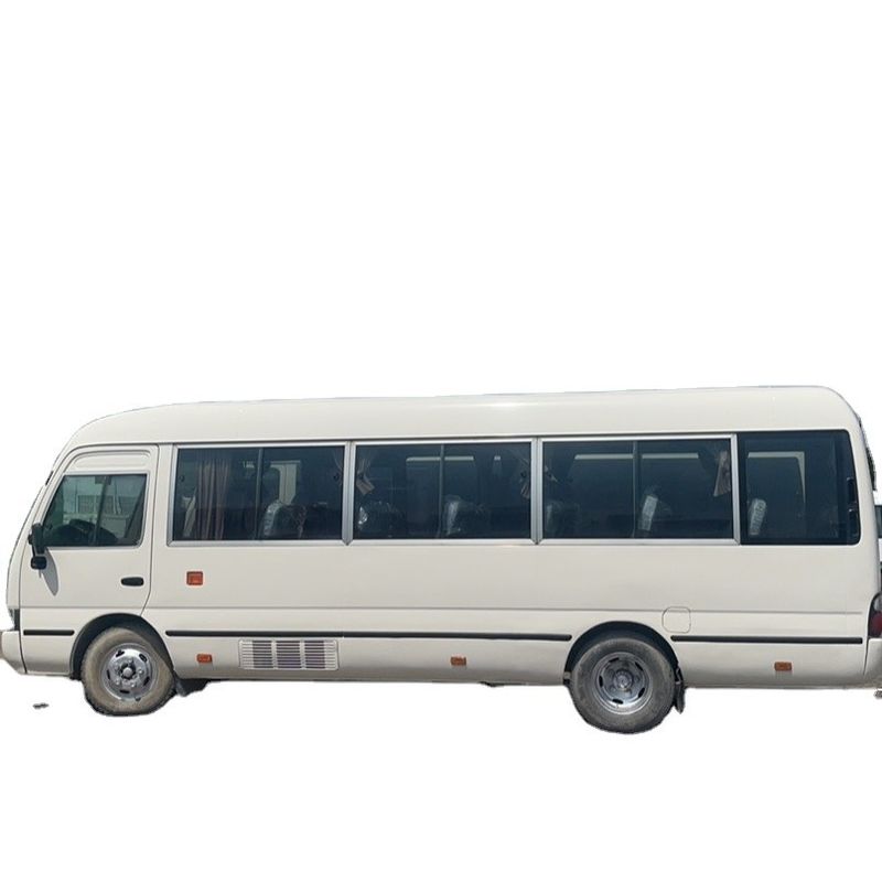 23-30 sièges Toyota Coaster Bus d'occasion avec moteur diesel à un prix abordable et une capacité de sièges