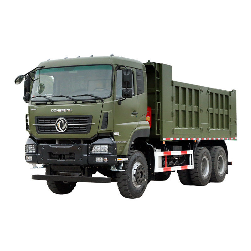 30 tonnes de camions lourds 6X4 segment Dongfeng camions déchargeurs à bascule télécommande dépôt expédition