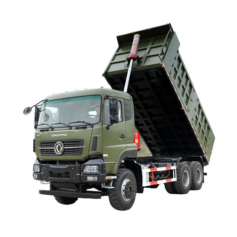 30 tonnes de camions lourds 6X4 segment Dongfeng camions déchargeurs à bascule télécommande dépôt expédition