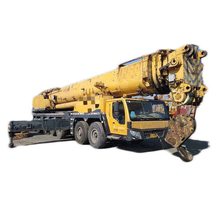 2017 400 tonnes QAY400 Cranes de camions lourds portables Télécopieur élévateur à tige Cranes utilisées