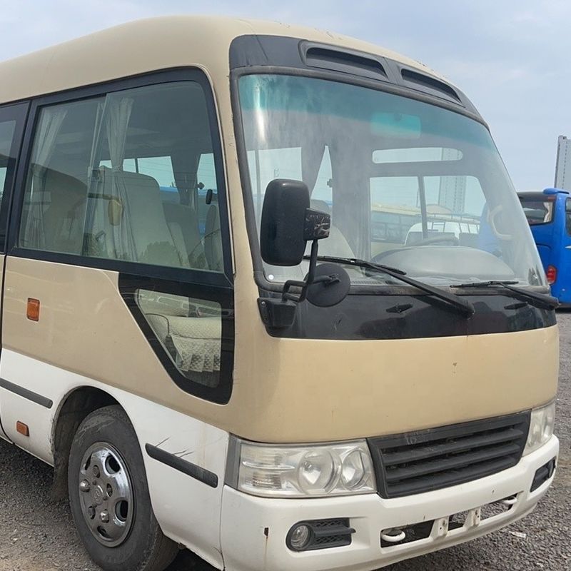 7.7m 29 places Chinese Coaster Mini Bus 30 places Transmission manuelle pour votre flotte