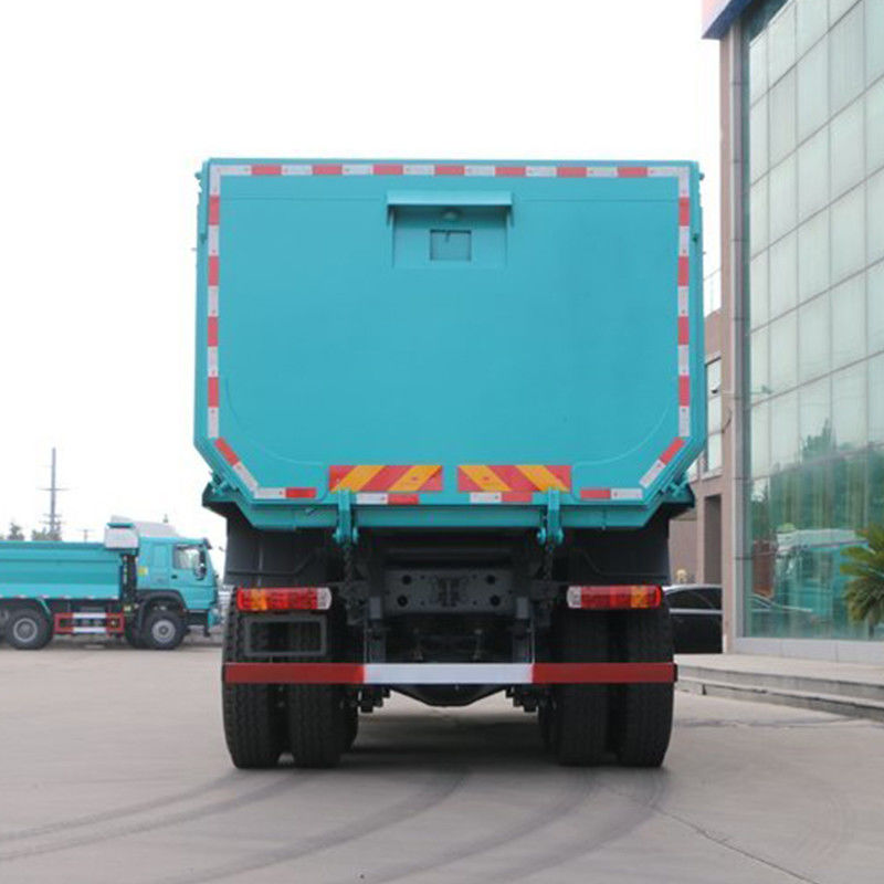 Howo 380hp 24 mètres cubes camion à déchargeur camionne à déchargeuse diesel camion de transport d'occasion 6x4 camionne à décharge