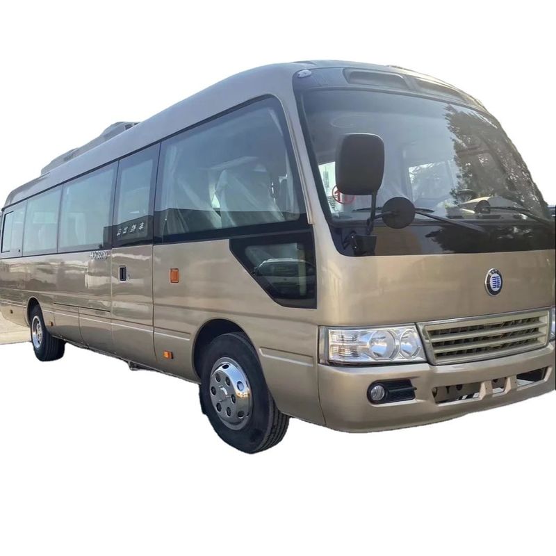 30 sièges 4*2 Toyota Coaster Bus G.V.W 7400kg Utilisé pour le transport de vos passagers