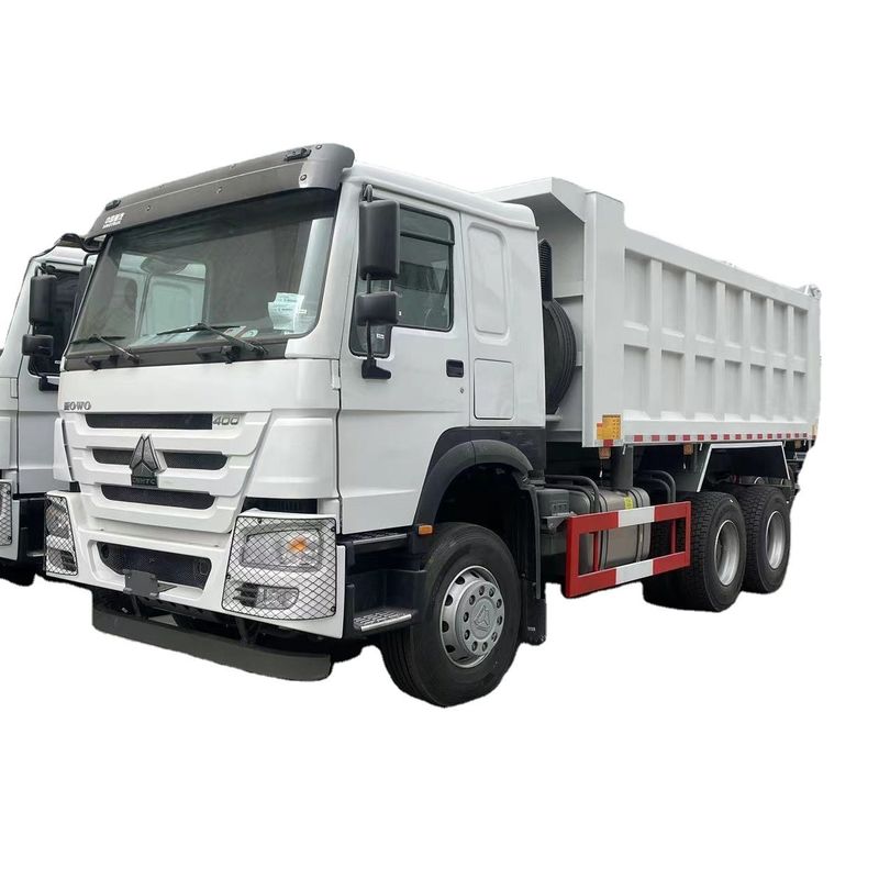 25-30t 7500*2450*3450mm Used Howo Truck Howo Dump Truck dans et 7500*2450*3450mm Taille