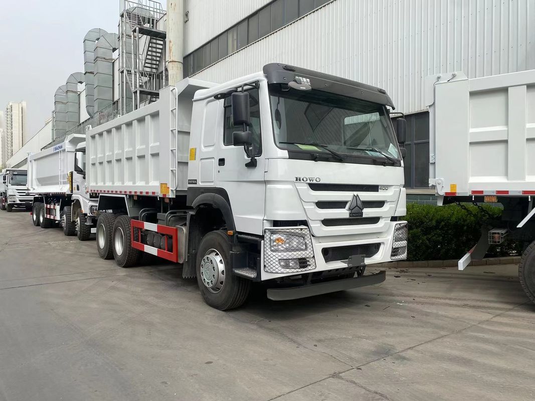 25-30t 7500*2450*3450mm Used Howo Truck Howo Dump Truck dans et 7500*2450*3450mm Taille