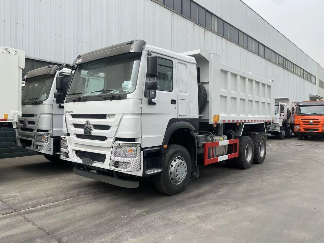 25-30t 7500*2450*3450mm Used Howo Truck Howo Dump Truck dans et 7500*2450*3450mm Taille