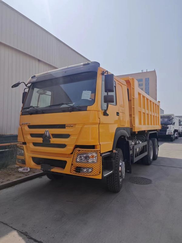 25-30t 7500*2450*3450mm Used Howo Truck Howo Dump Truck dans et 7500*2450*3450mm Taille