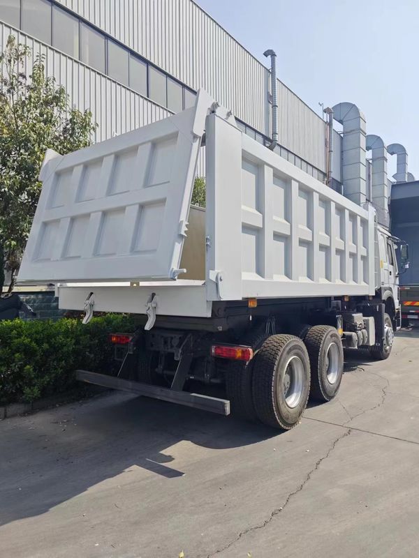 25-30t 7500*2450*3450mm Used Howo Truck Howo Dump Truck dans et 7500*2450*3450mm Taille