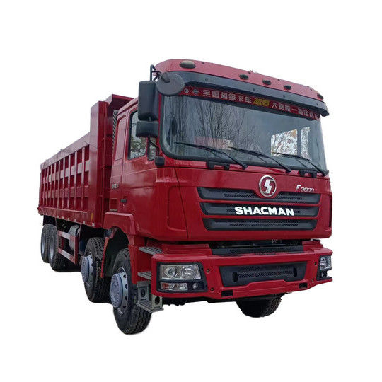 31T G.V.W. Shacman HOWO X3000 380HP 8*4 Chariot à décharge lourd
