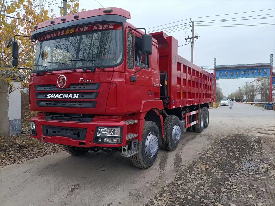 31T G.V.W. Shacman HOWO X3000 380HP 8*4 Chariot à décharge lourd