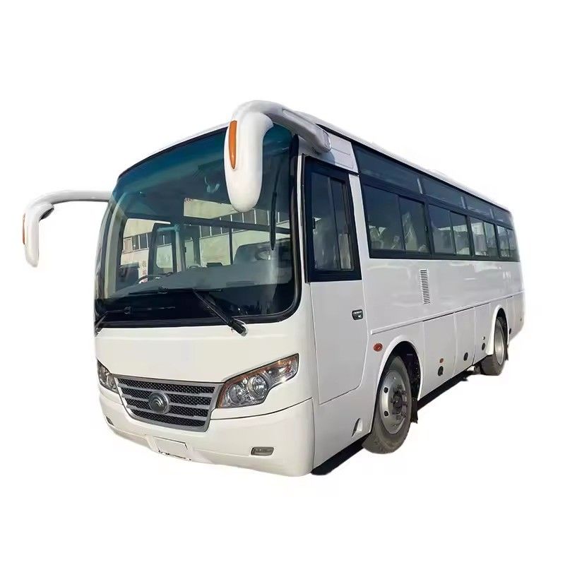 Autobus Higer de luxe d'occasion 30 places moteur diesel Autobus de ville en excellent état