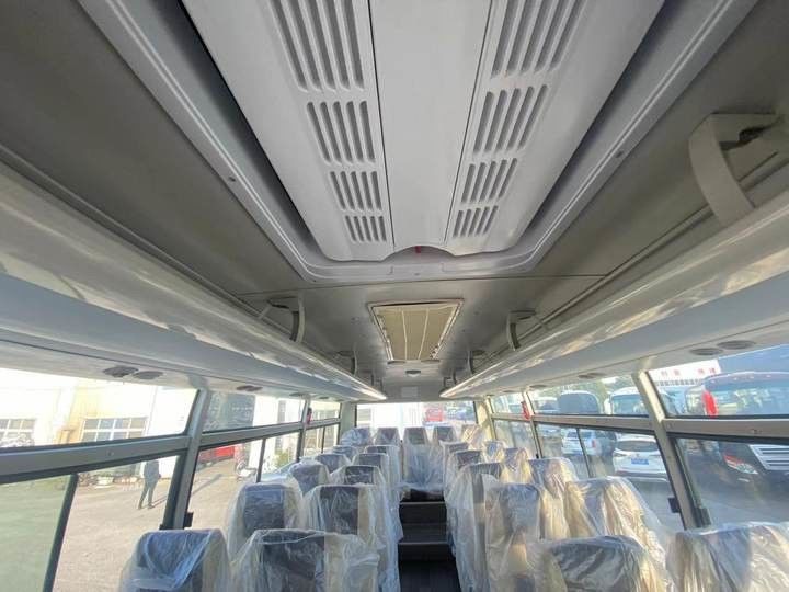 Autobus Higer de luxe d'occasion 30 places moteur diesel Autobus de ville en excellent état