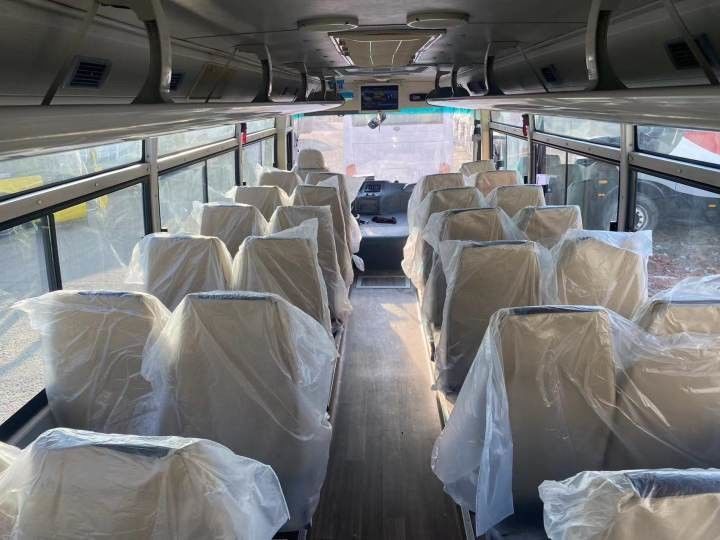 Autobus Higer de luxe d'occasion 30 places moteur diesel Autobus de ville en excellent état