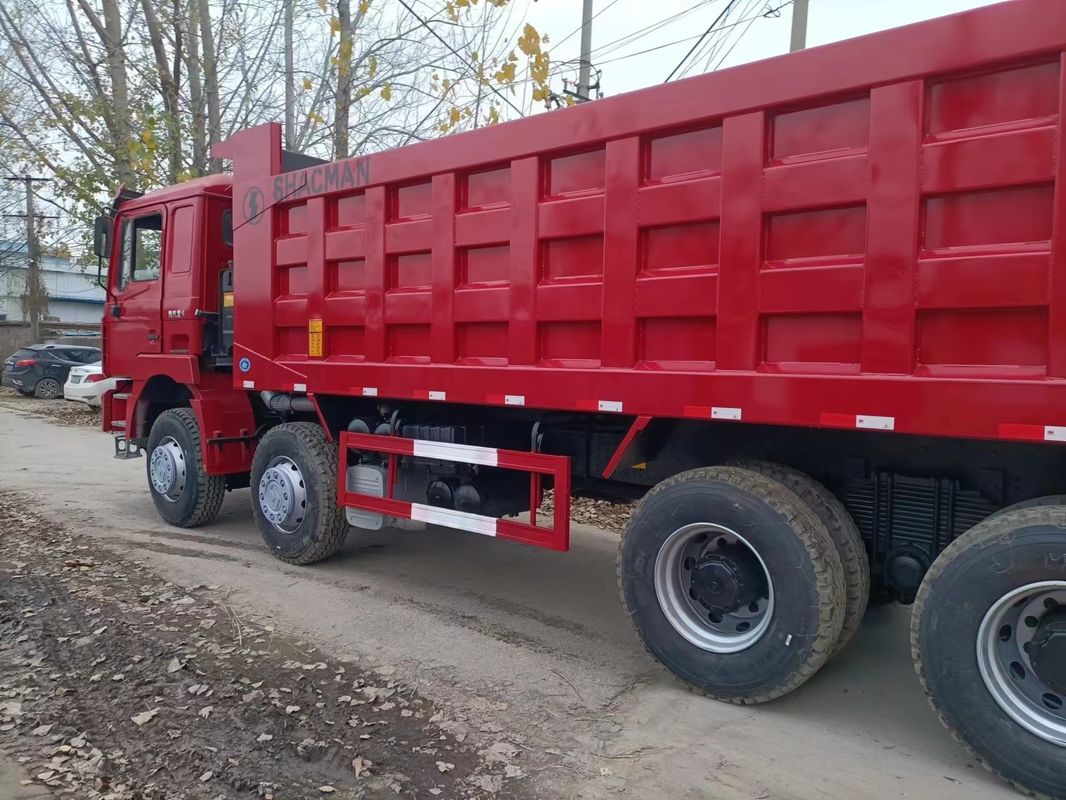 31T G.V.W. Shacman HOWO X3000 380HP 8*4 Chariot à décharge lourd
