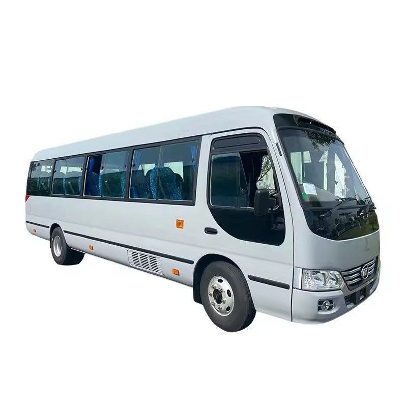 Deuxième à Toyota Hand Luxury Coaster City Bus avec moteur Cummins et capacité de moteur 4L