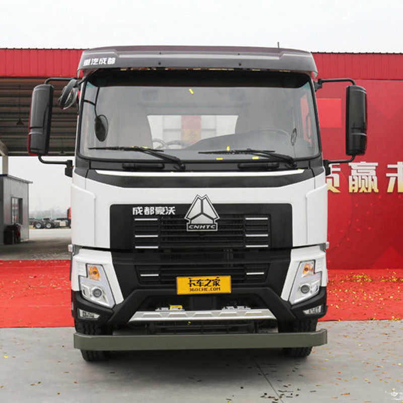 31 tonnes Capacité de chargement 8x4 HOWO camion de décharge 460 ch Usine de seconde main avec 2 numéros de changement arrière
