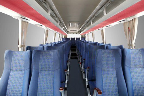 10490mm Longueur Dongfeng Chaolong Lhd 45 sièges Bus de luxe avec moteur diesel