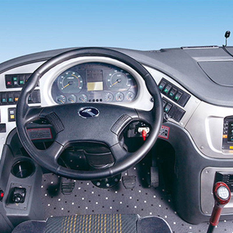 24 sièges Kinglong Luxe Bus d'occasion avec LHD et 5000 mm d'empattement sur le marché