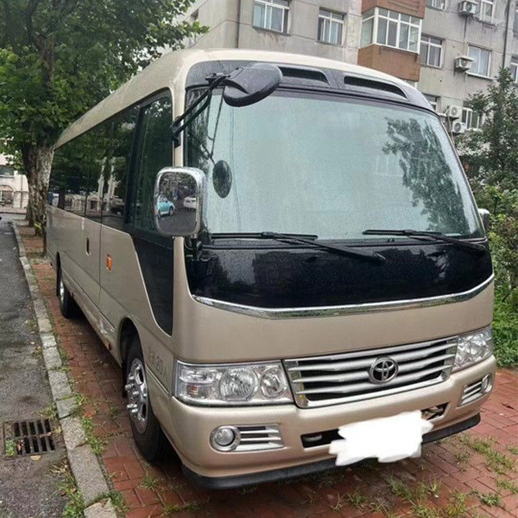 Autobus diesel Toyota 30 places pour les bus de luxe touristiques Norme d'émission Euro 3