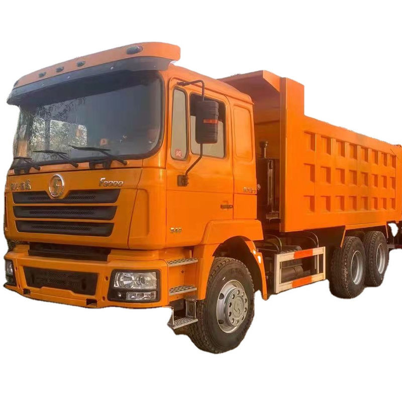 Shacman HOWO 380HP 6*4 Camion à décharges lourds Camion à bascule LHD pour les besoins des clients