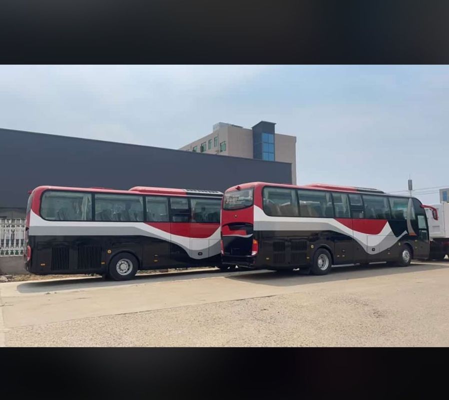 Carrosserie avant/arrière mm 1750/1586 Personnaliser 50 places de luxe Autobus à main gauche