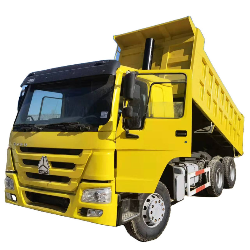 SINO TRUCK HOWO LHD 6x4 380HP Chariot à décharge lourd Chariot à décharge avec capacité 21-30T