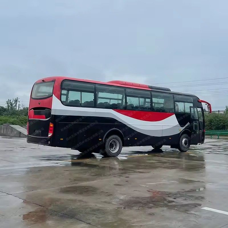 Autobus urbains d'occasion de 45 places avec conduite à gauche et norme d'émission Euro 2