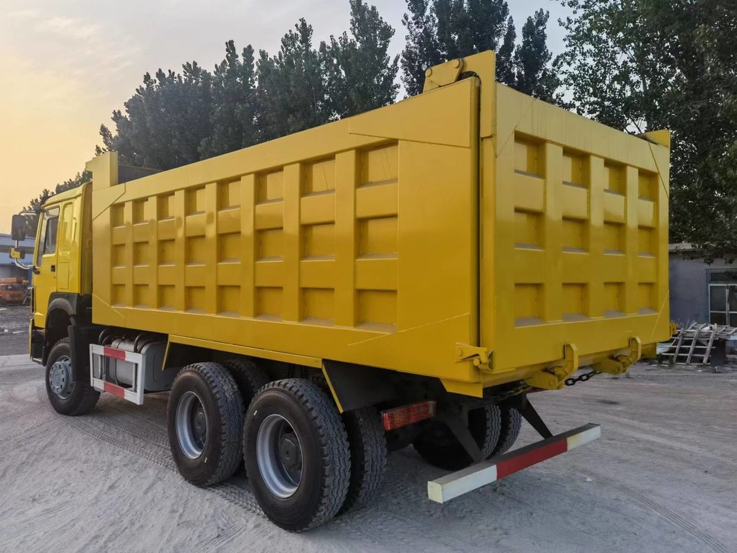 SINO TRUCK HOWO LHD 6x4 380HP Chariot à décharge lourd Chariot à décharge avec capacité 21-30T