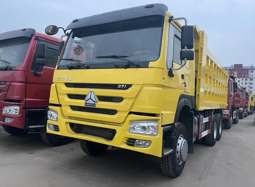 SINO TRUCK HOWO LHD 6x4 380HP Chariot à décharge lourd Chariot à décharge avec capacité 21-30T