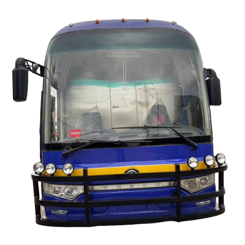 Autobus de passagers de 72 places à conduite à gauche avec un moteur standard Euro 4 de capacité 8L