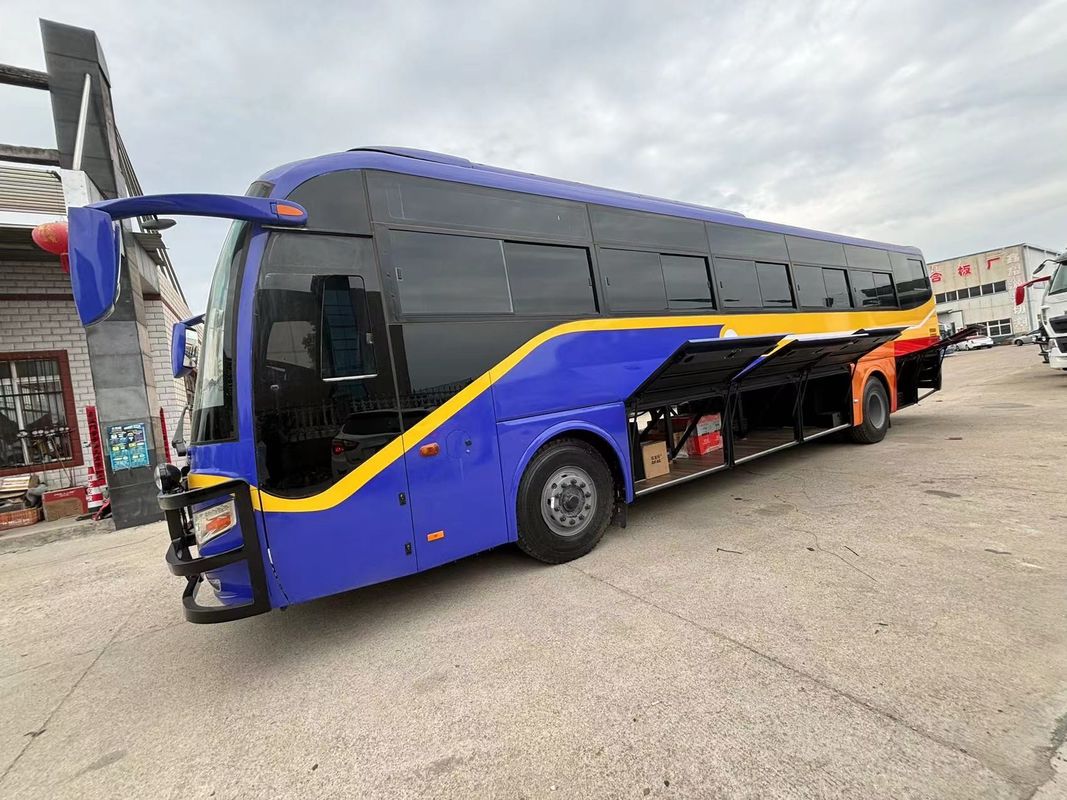 Autobus de passagers de 72 places à conduite à gauche avec un moteur standard Euro 4 de capacité 8L
