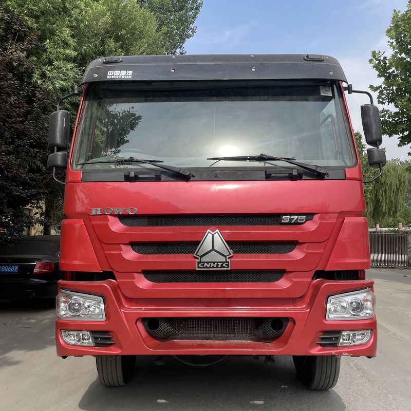 Toupant maximal 1500-2000Nm SINO TRUCK utilisé HOWO 8*4 Truck à décharge lourde