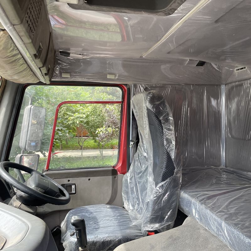 Toupant maximal 1500-2000Nm SINO TRUCK utilisé HOWO 8*4 Truck à décharge lourde