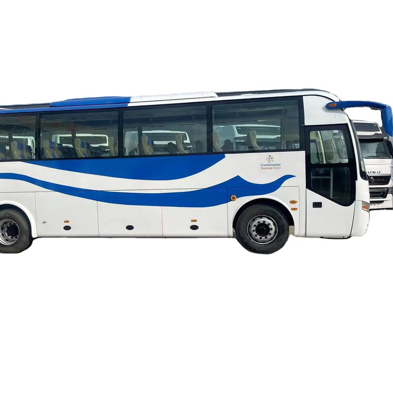 Autobus RHD LHD prêt à être livré avec cylindrée de 8900 ml et transmission manuelle