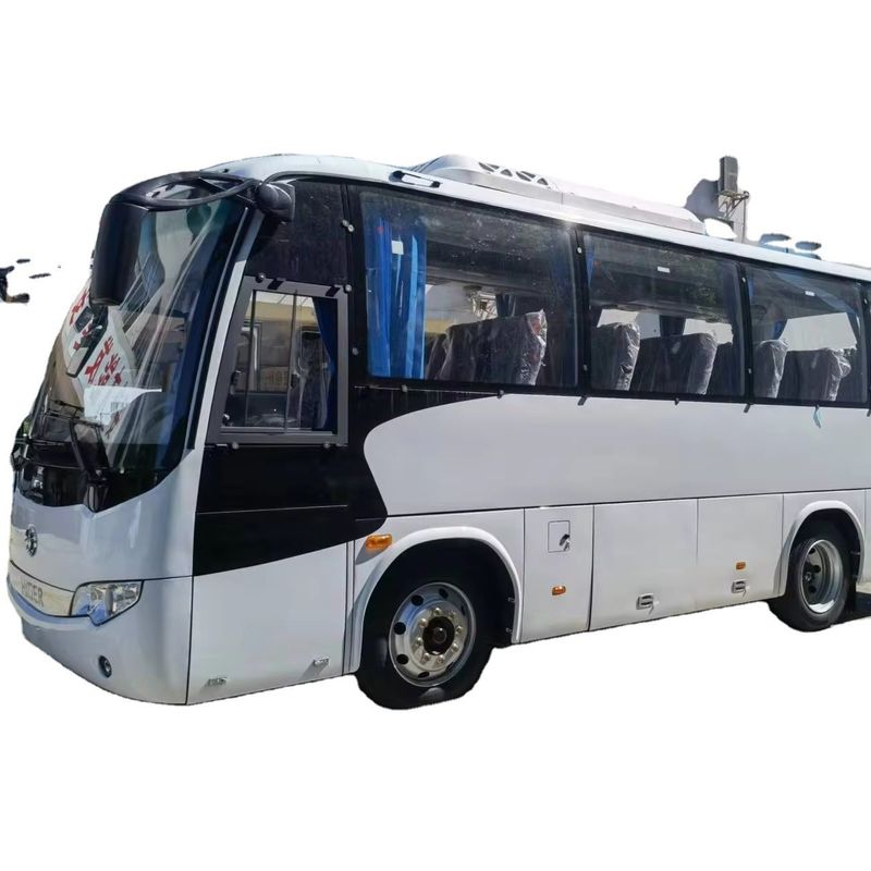 Autobus RHD LHD prêt à être livré avec cylindrée de 8900 ml et transmission manuelle