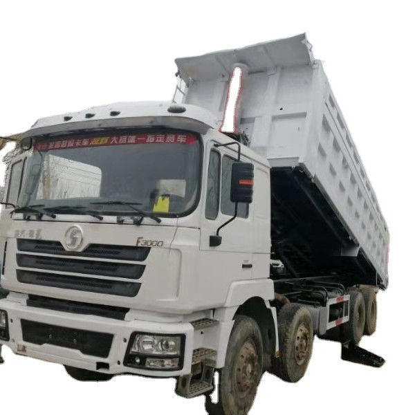Le moteur est utilisé par Shacman Howo 380HP 8*4
